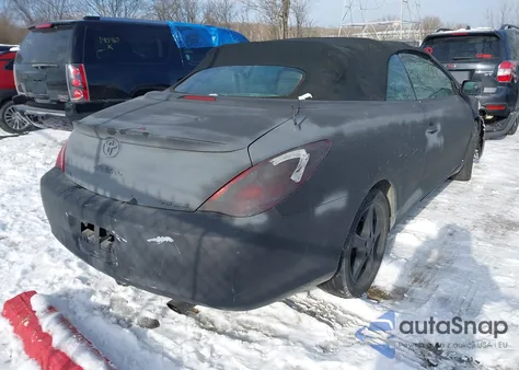 2004 Toyota Camry Solara Se from USA, damaged, VIN 4T1FA38P84U038077